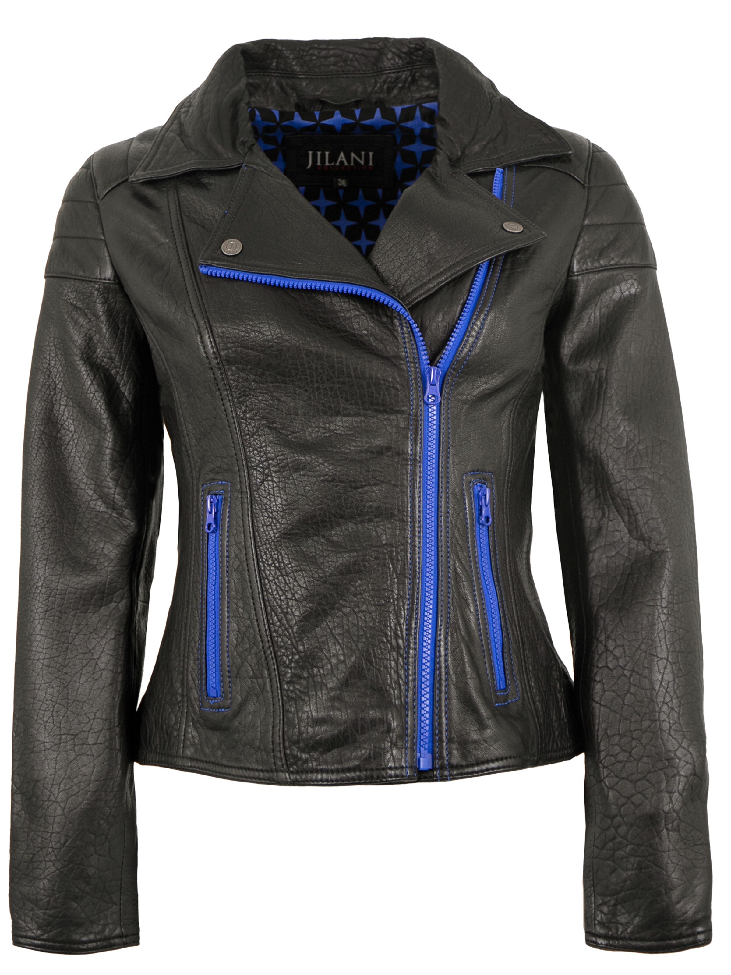 Jilani Between-Season Jacket 'Alla' in Blue