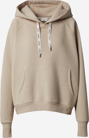 Sweat-shirt 'Hayley' LeGer by Lena Gercke en beige : devant