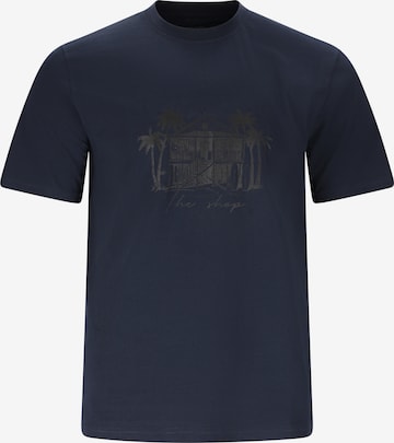 NOU Shirt 'Cahn' in Black: front