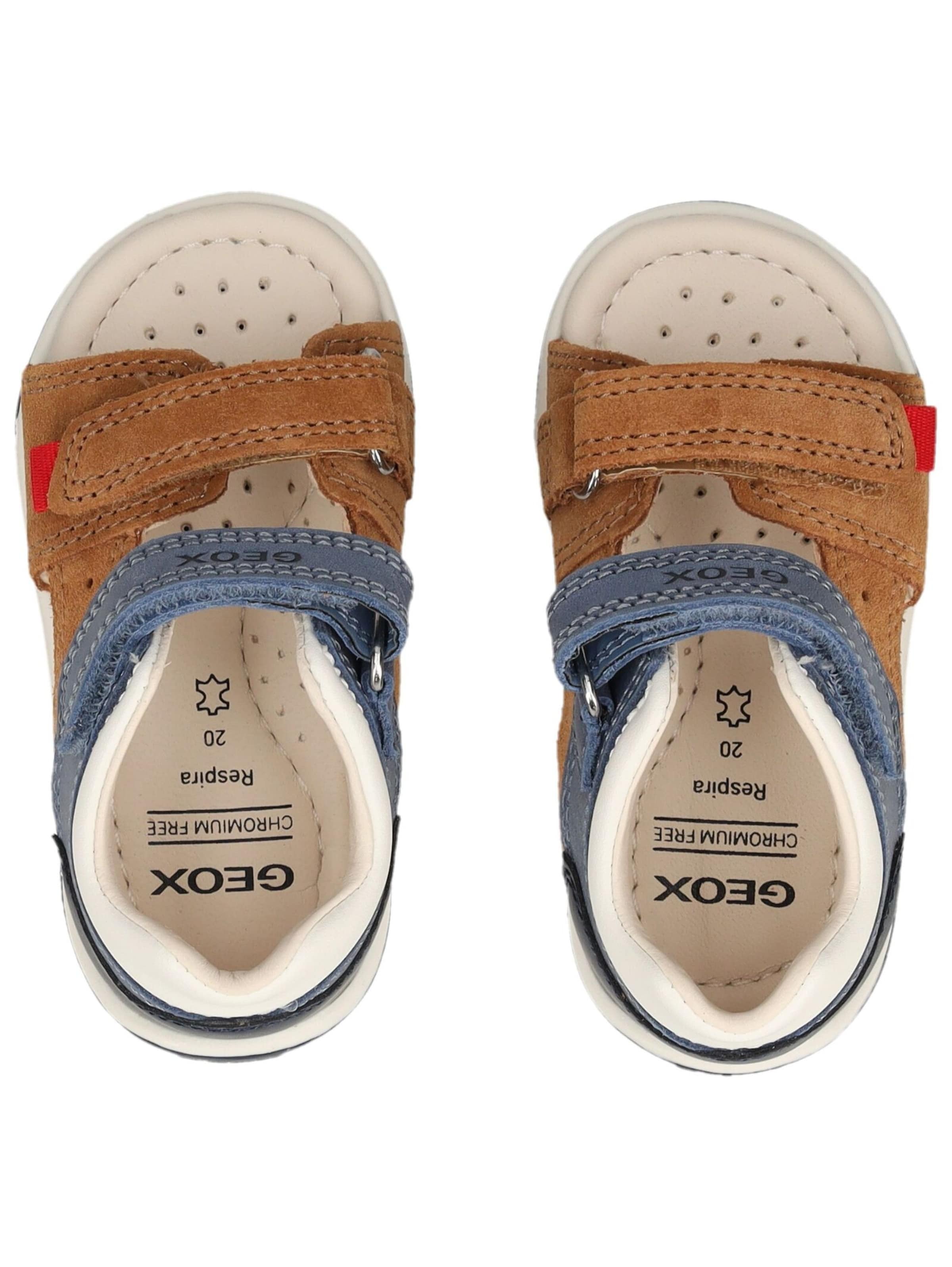 Chaussures ouvertes GEOX en marron