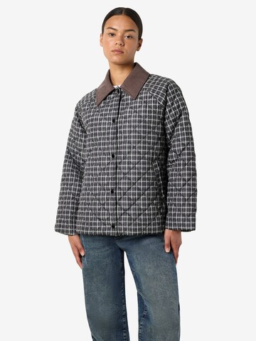 Noisy may Between-Season Jacket 'NMValley' in Grey: front
