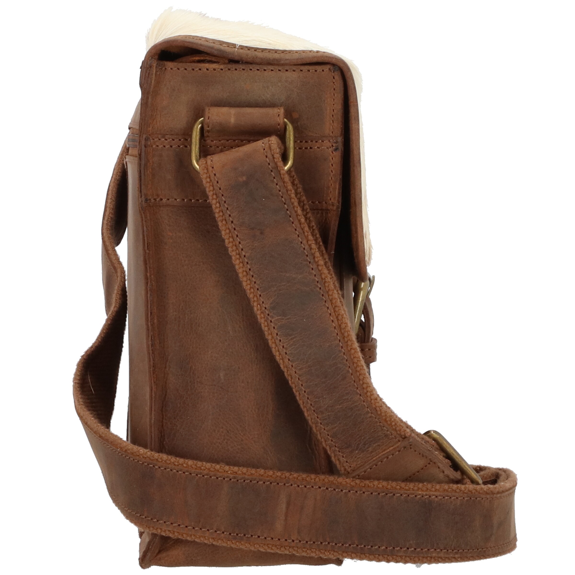 Greenland Nature Crossbody bag in Brown