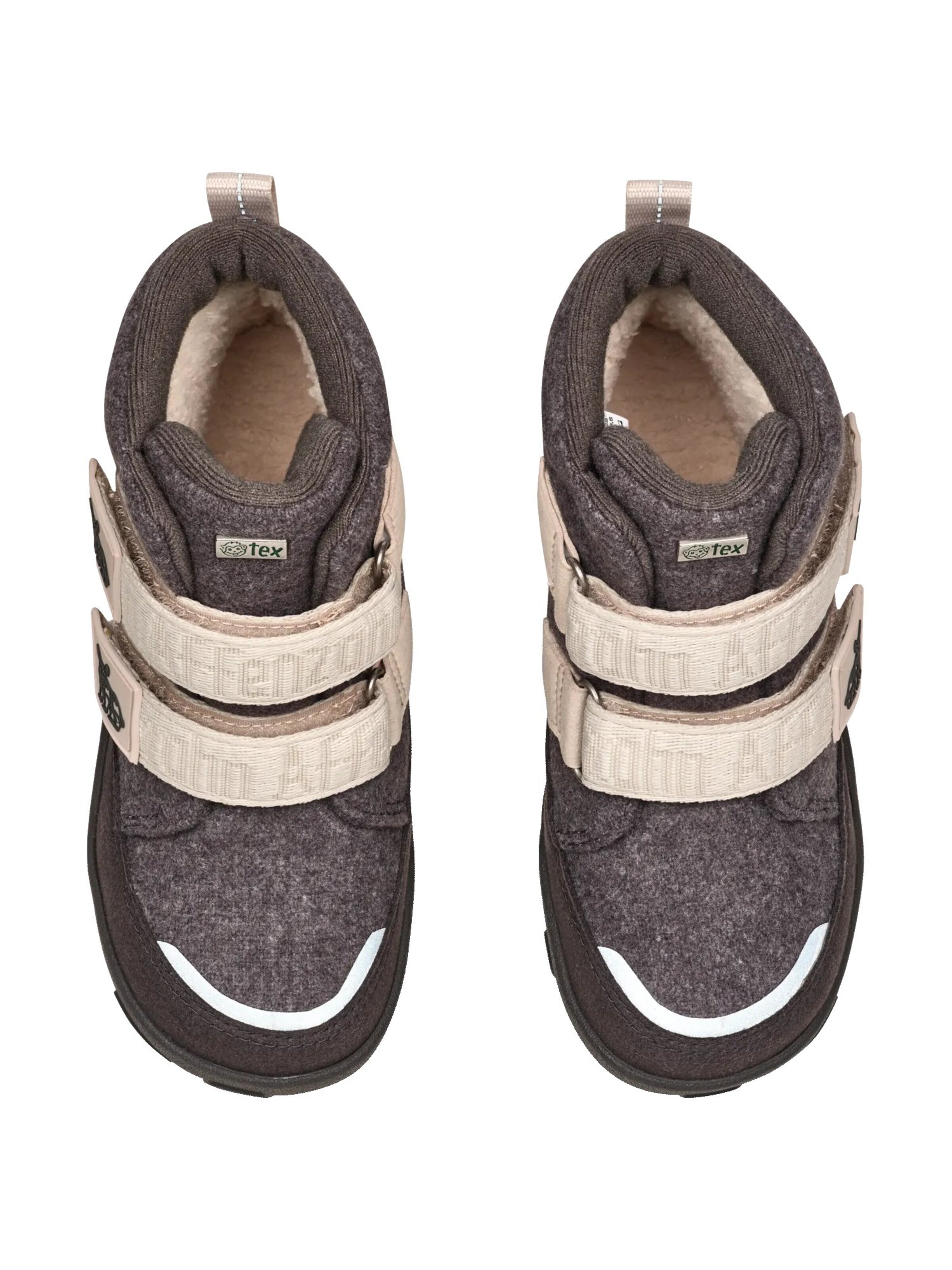 Affenzahn Stiefel 'Winterstiefel Wolle Comfy'‌‌‌‌‌‌‌ in Grau