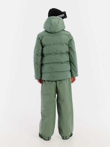 PROTEST Athletic Jacket 'PRTTumber JR' in Green