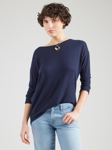 Hailys - Pullover 'Mi44a' em azul: frente