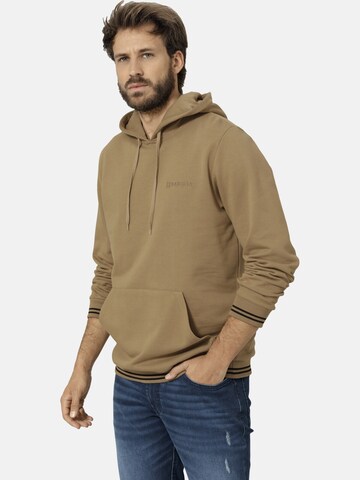 Sweat-shirt BABISTA en beige : devant