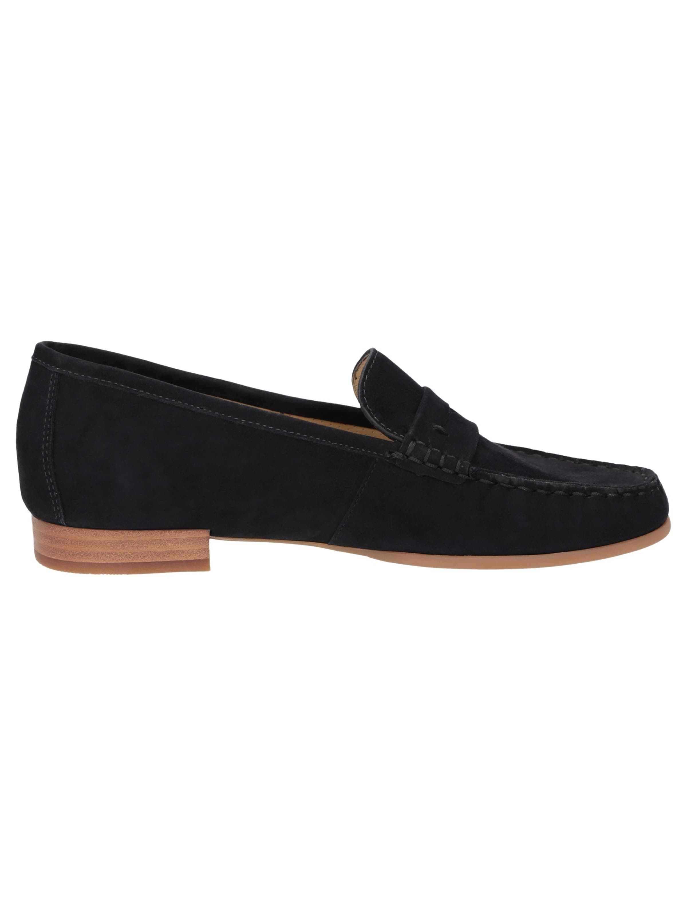 SIOUX Classic Flats 'Rosikena-700' in Black