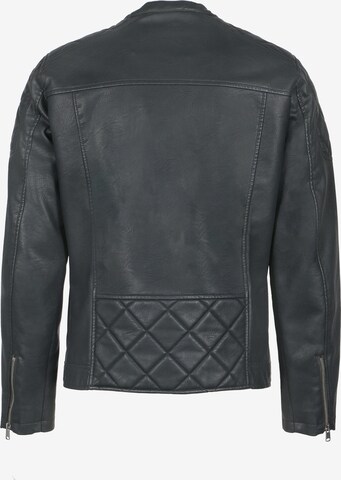 FREAKY NATION Between-Season Jacket 'Alaric-FN' in Black