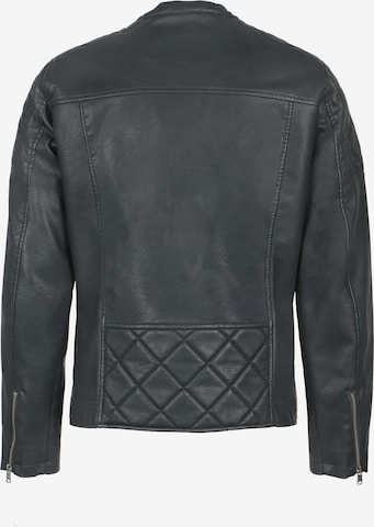 Veste mi-saison 'Alaric-FN' FREAKY NATION en noir