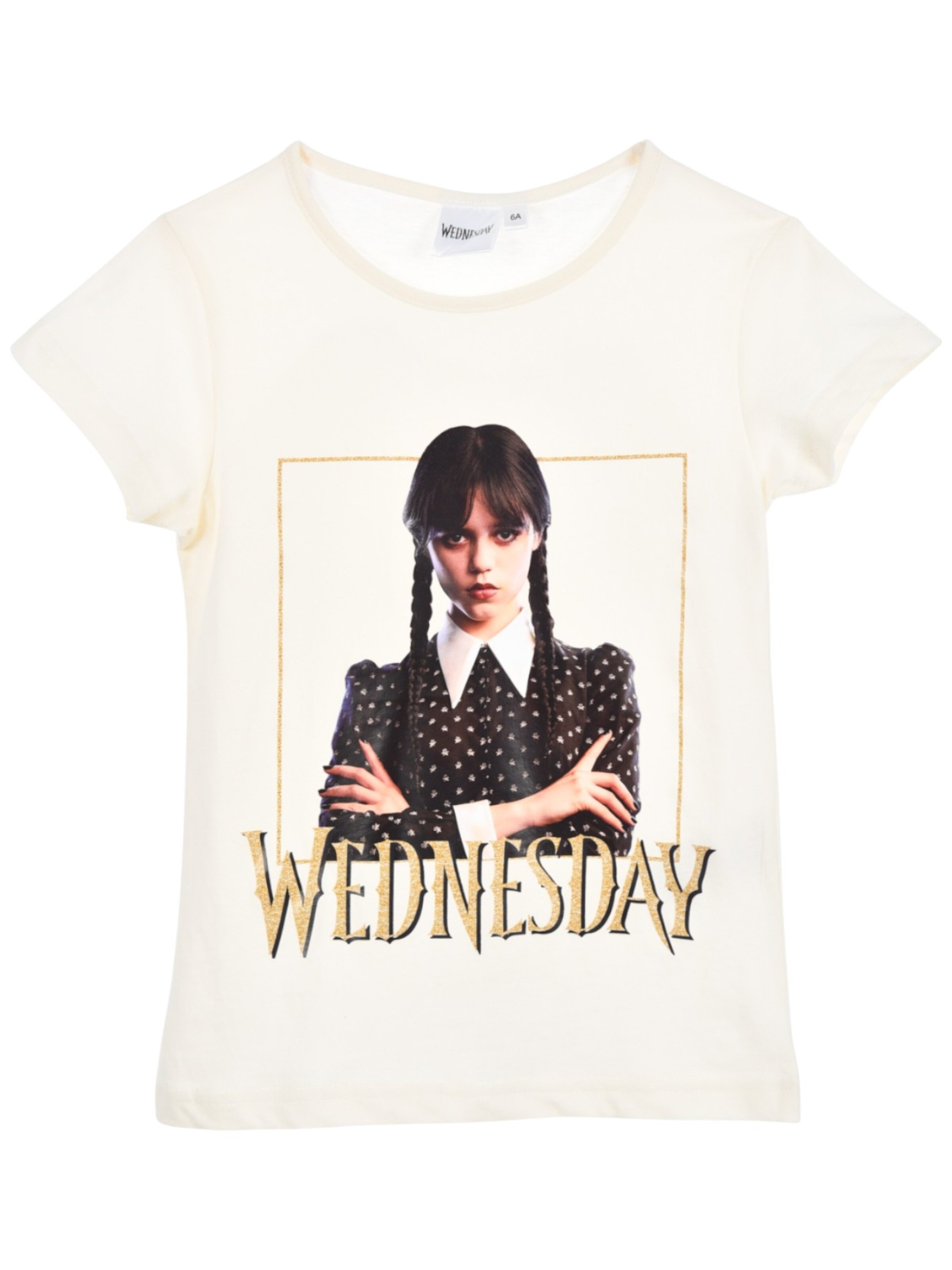 Wednesday Shirt in White: front