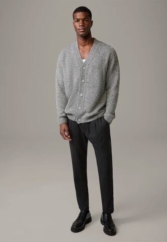 STRELLSON Strickjacke 'Ash' in Grau