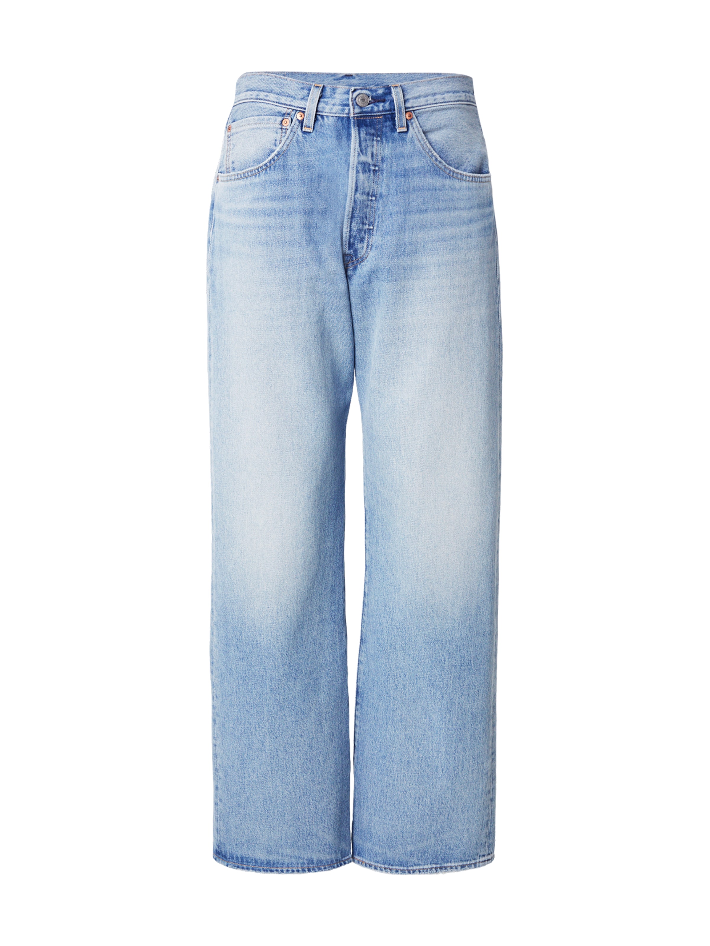 LEVI'S ® Loosefit Farmer '501® Loose Jeans' - kék: elől