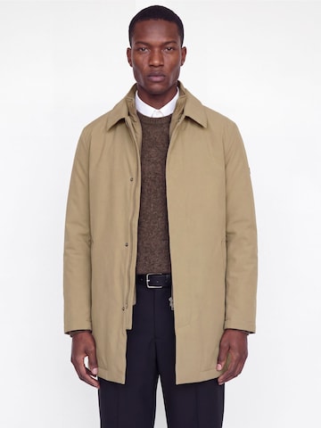 JACK & JONES Tussenjas 'JPRBLADevon' in Groen: voorkant