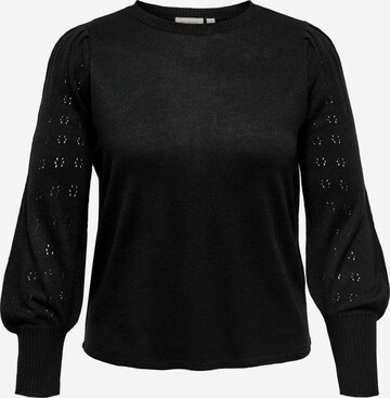 ONLY Carmakoma - Jersey en negro: frente