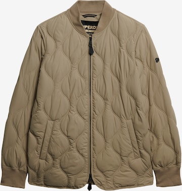 Superdry Jacke in Beige: Vorderseite