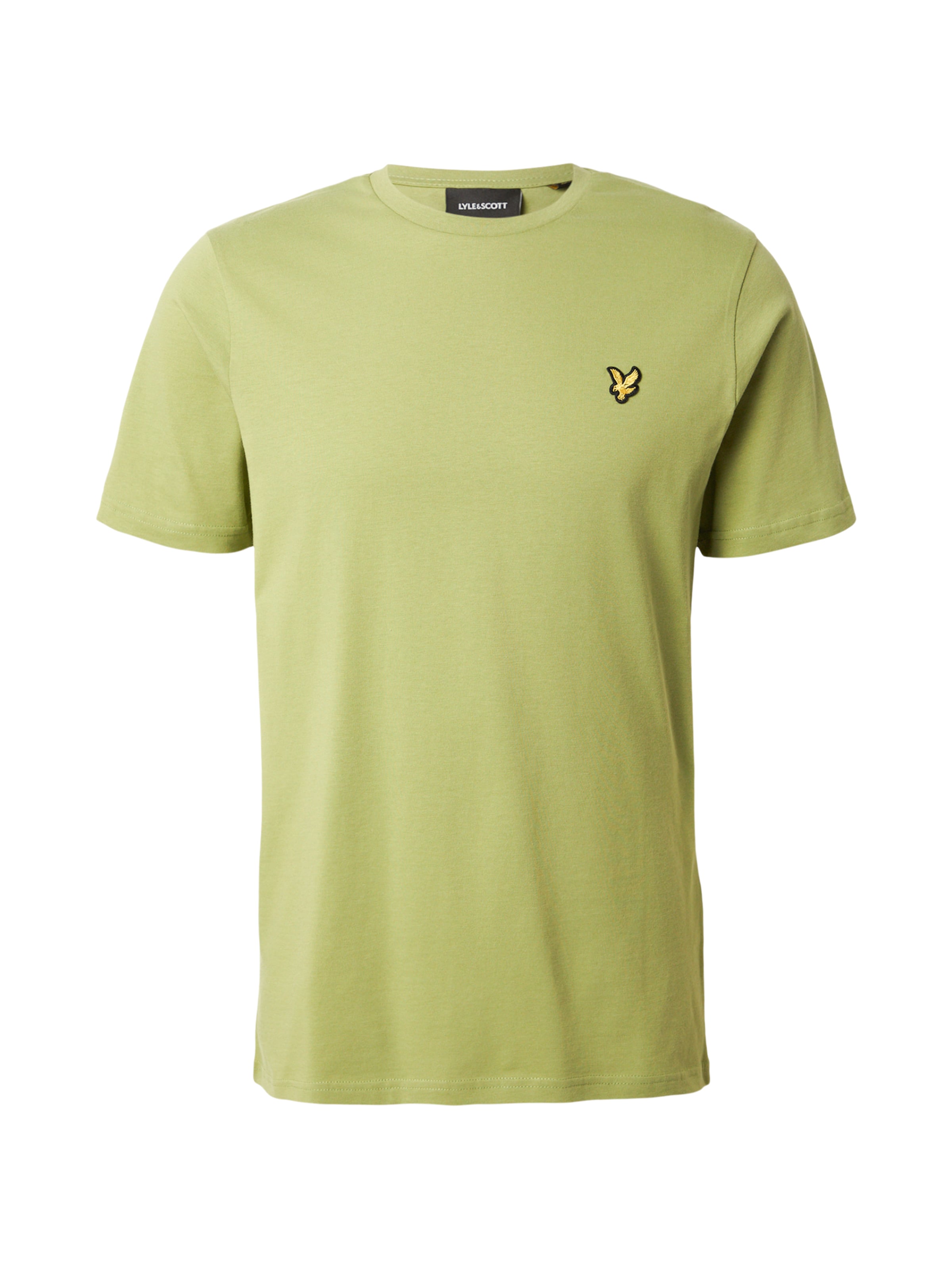 Maglietta di Lyle & Scott in verde: frontale