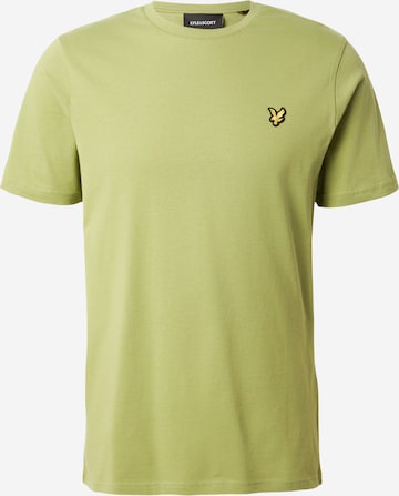 Maglietta di Lyle & Scott in verde: frontale