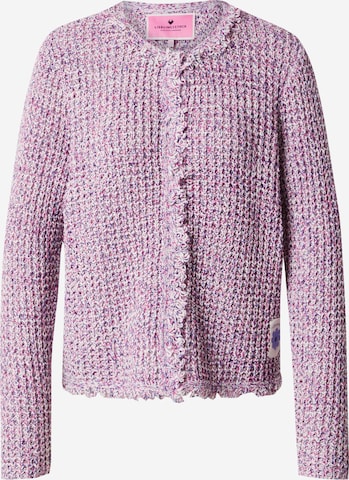 rožinė LIEBLINGSSTÜCK Kardiganas 'Sinja': priekis