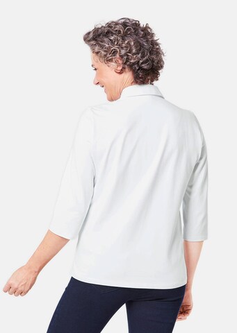 Goldner Blouse in White