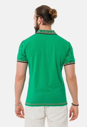 CIPO & BAXX Shirt in Green