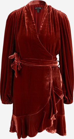 Robe Banana Republic Tall en rouge : devant