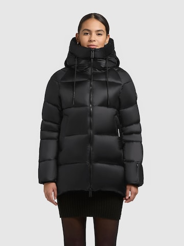 Veste d’hiver 'Cara' khujo en noir : devant
