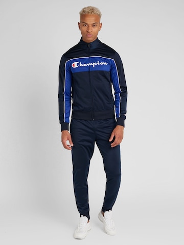 Champion Authentic Athletic Apparel Тренировочный костюм в Синий: спереди