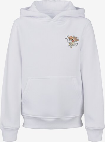 Sweat 'Tom And Jerry - Mummy Jerry' F4NT4STIC en blanc : devant