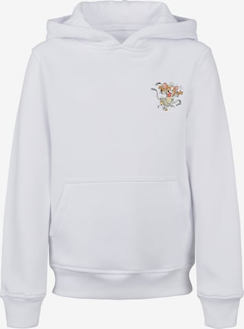 F4NT4STIC Sweatshirt 'Tom And Jerry - Mummy Jerry' in Weiß: predná strana