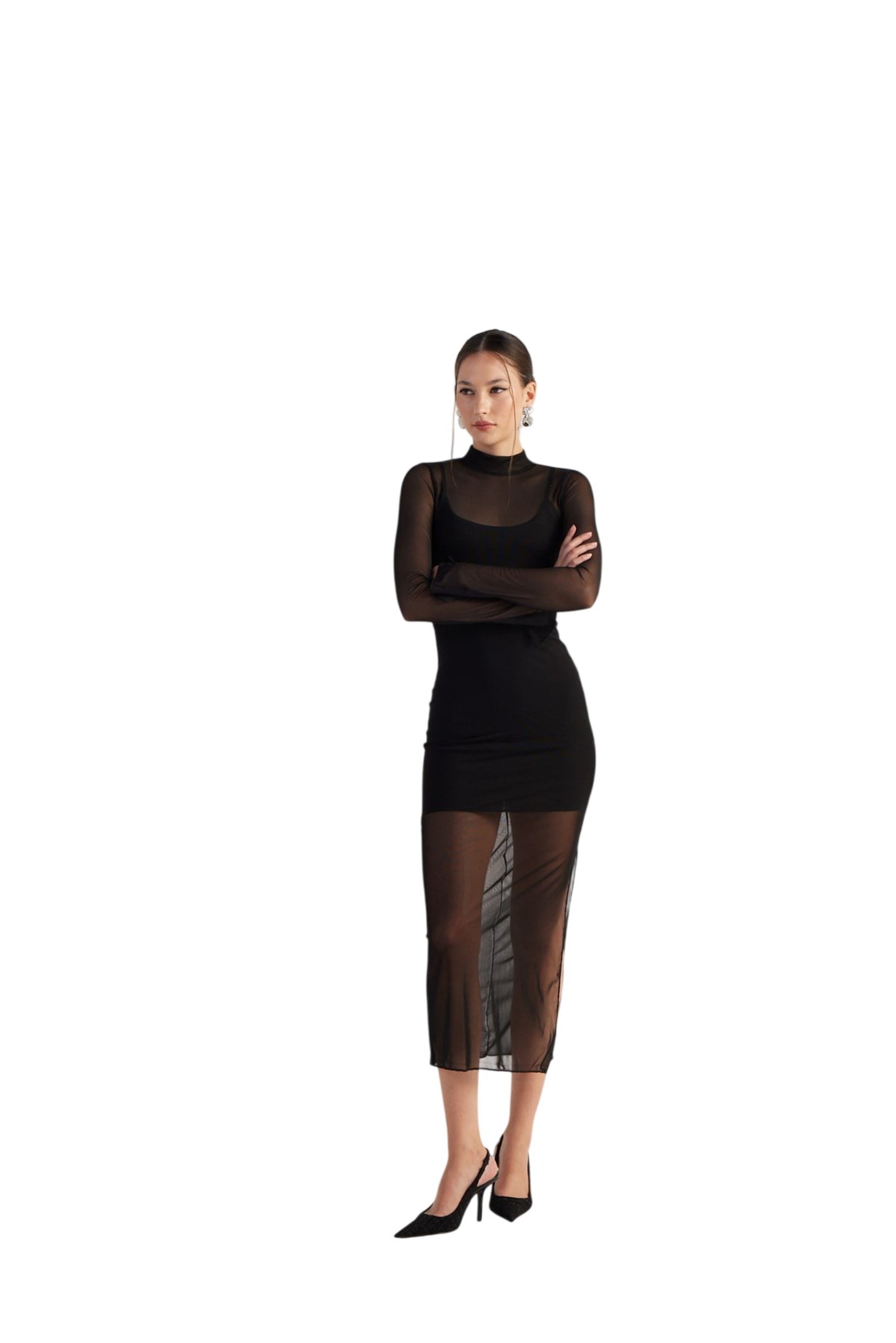 HOLLY LOLLY Dress in Black