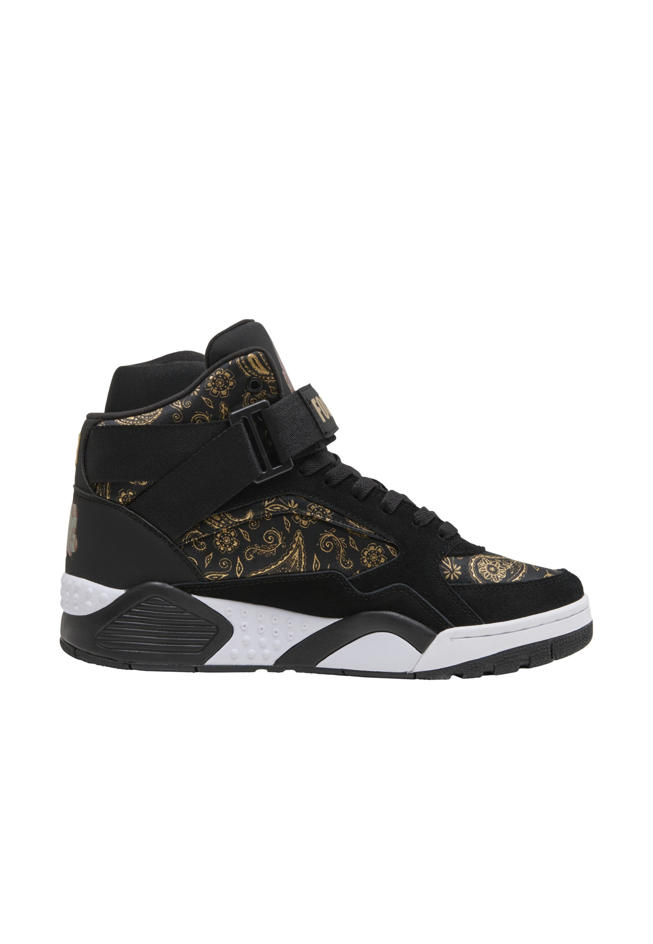 Ewing Sneakersy wysokie 'Focus X Laurens ' w kolorze czarny