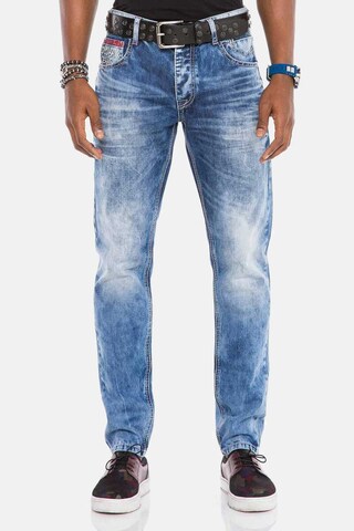 CIPO & BAXX Regular Jeans in Blue: front