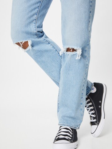 Regular Jean '501® 93 Straight' LEVI'S ® en bleu