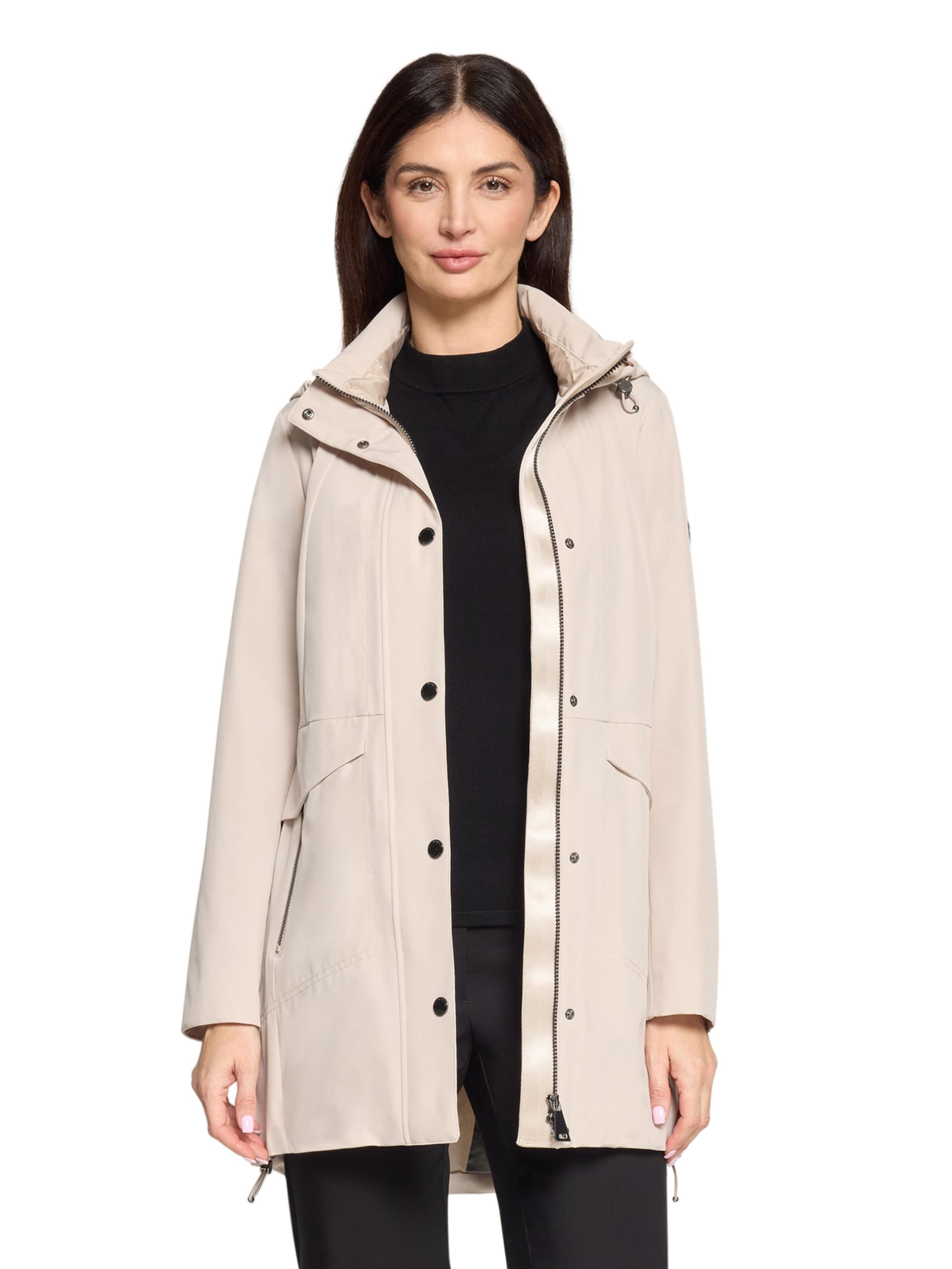 Veste mi-saison Betty Barclay en beige : devant