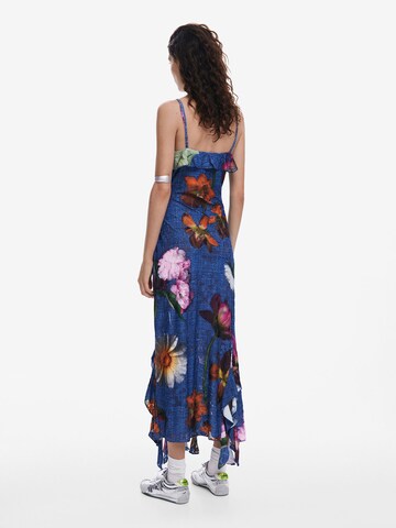 Desigual - Vestido en azul