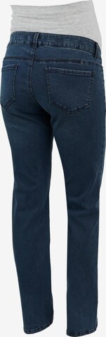 MAMALICIOUS Regular Jeans 'Eastone' in Blauw