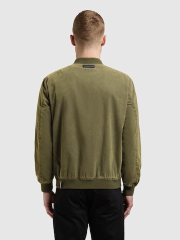 khujo Between-season jacket 'Ulric' in Green