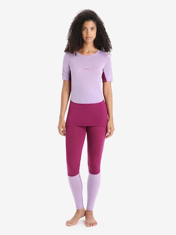 Pantalon de sport ICEBREAKER en violet