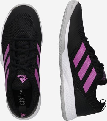 ADIDAS SPORTSWEAR Σνίκερ χαμηλό 'Courtflash ' σε μαύρο