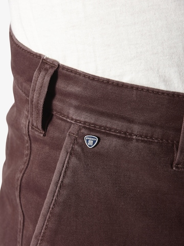 BABISTA Regular Trousers 'Costileo' in Red
