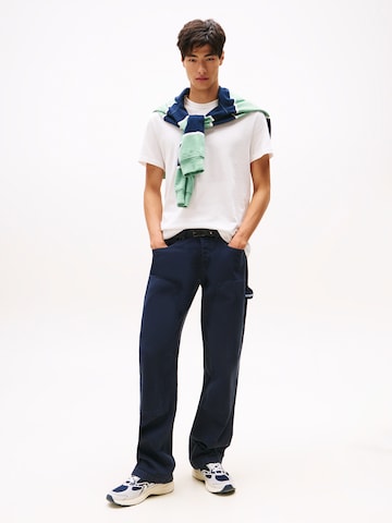 Tommy Jeans Футболка 'ATHL DEPT' в Бежевый