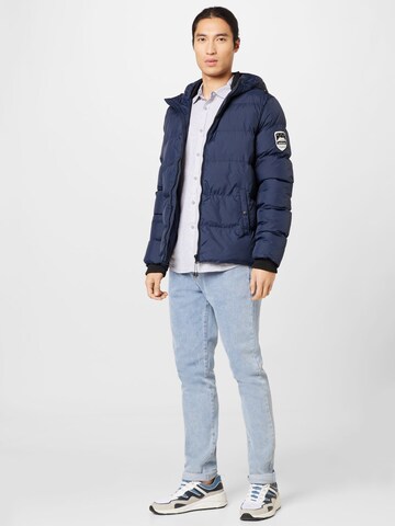 INDICODE JEANS Jacke 'Hoover' in Blau