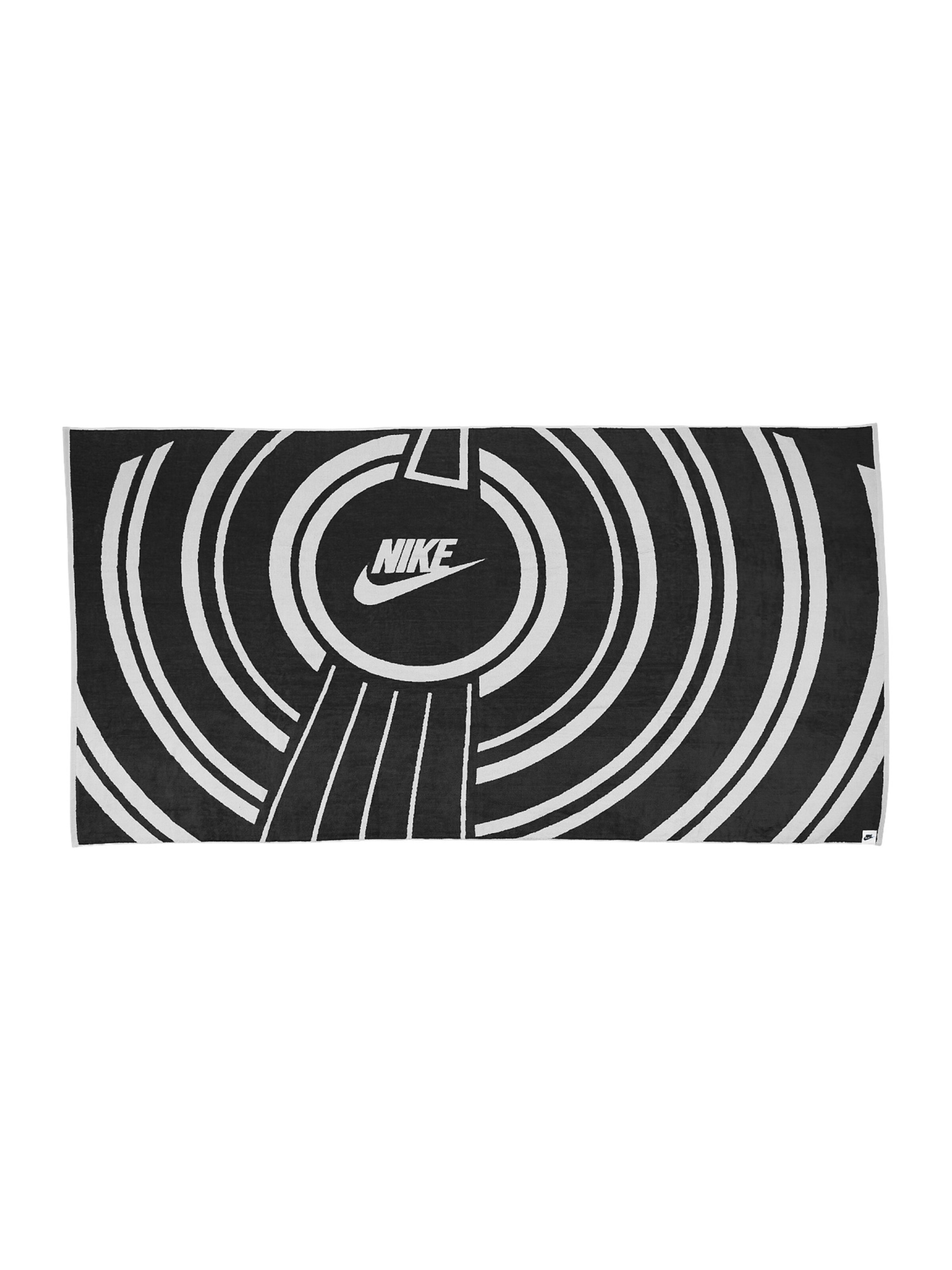 NIKE Handtuch in Schwarz: Vorderseite