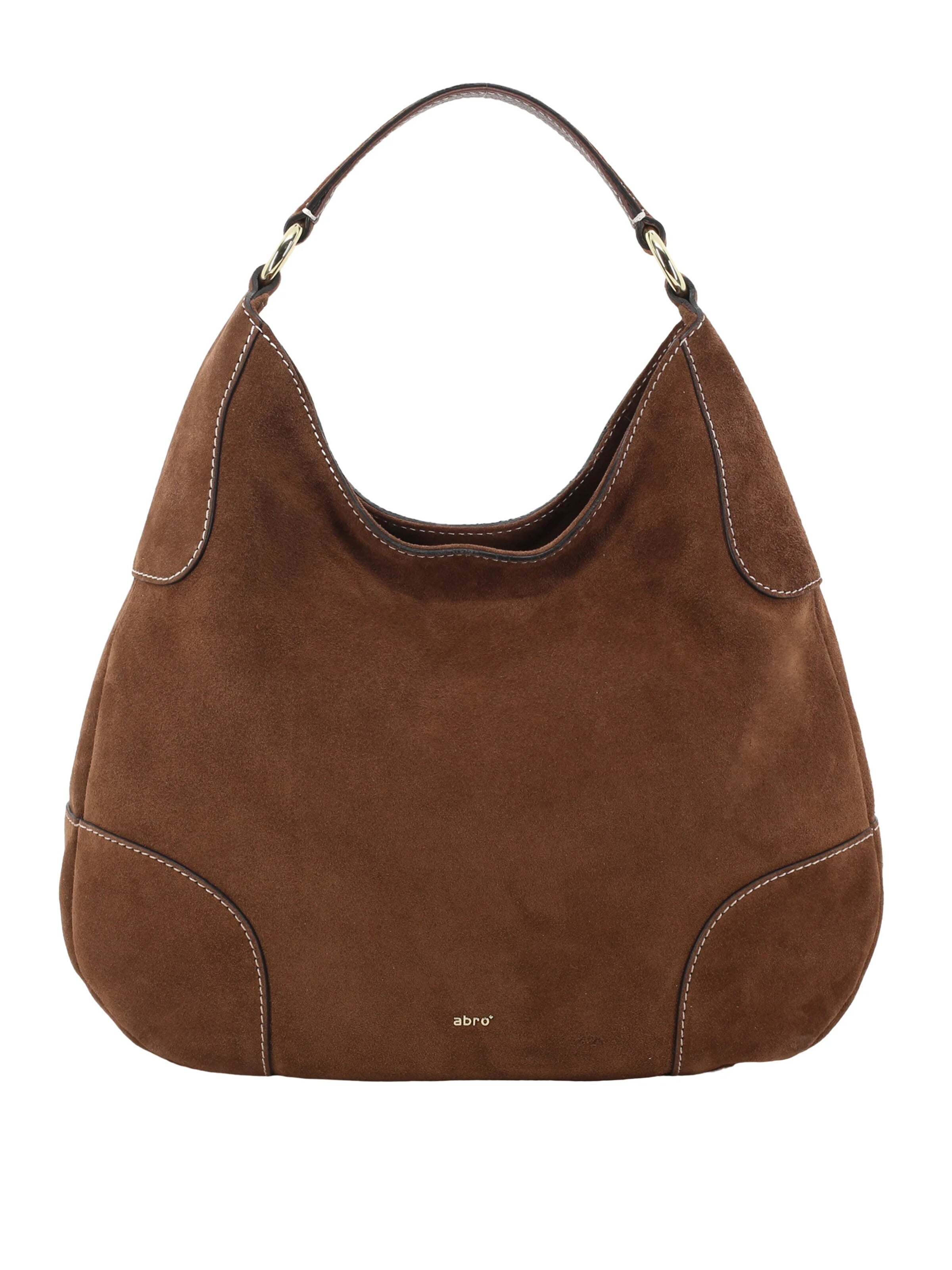 ABRO Handbag 'OPEN AIR' in Brown: front
