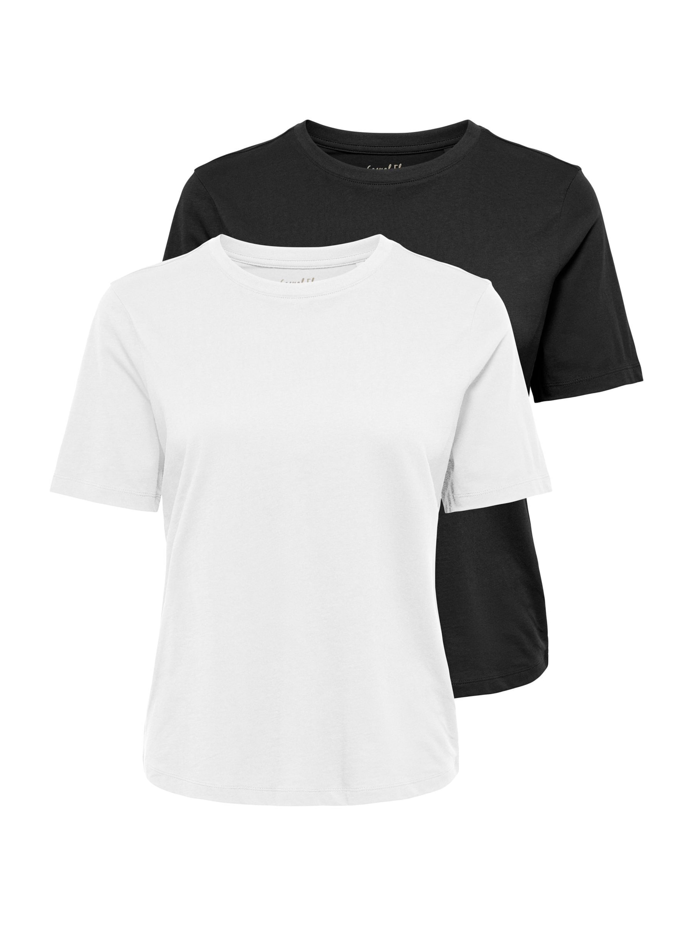 Maglietta 'ONLHappy' di Only Tall in nero: frontale