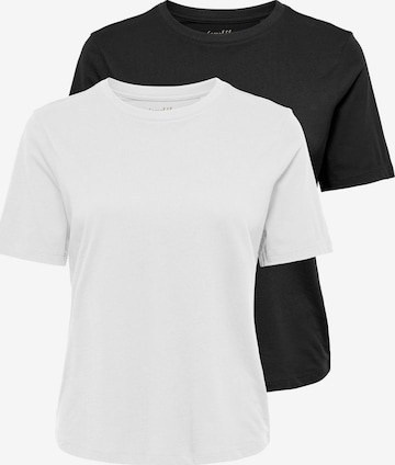 Maglietta 'ONLHappy' di Only Tall in nero: frontale