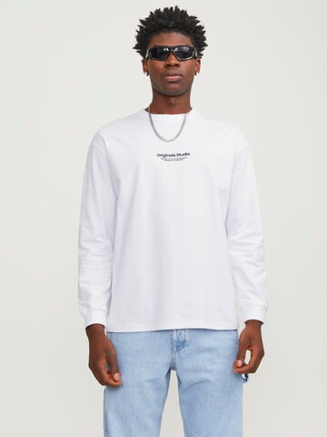 JACK & JONES Shirt 'Vesterbro' in White: front