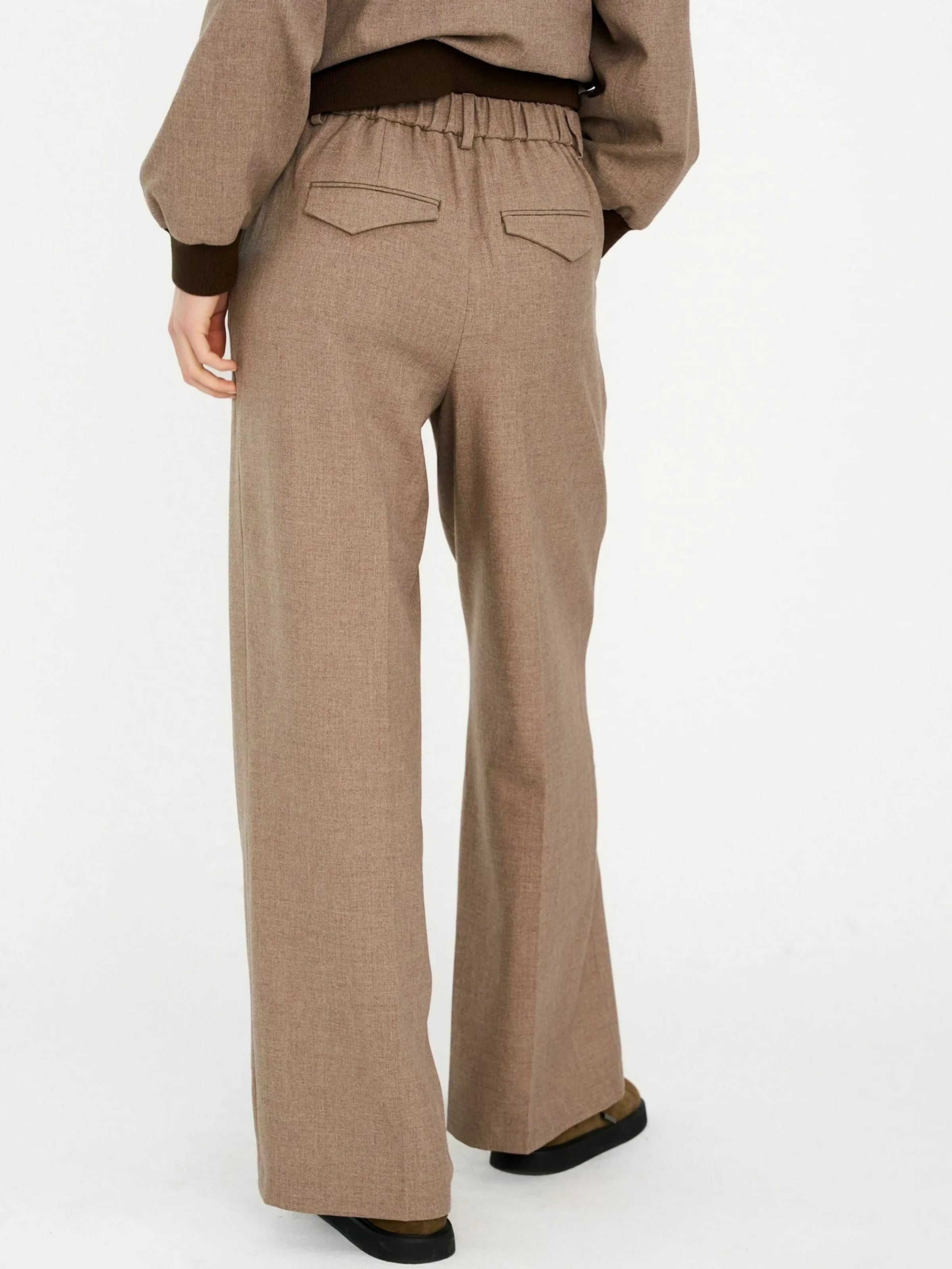 Regular Pantalon ' IVY-New ' Ivy Copenhagen en marron