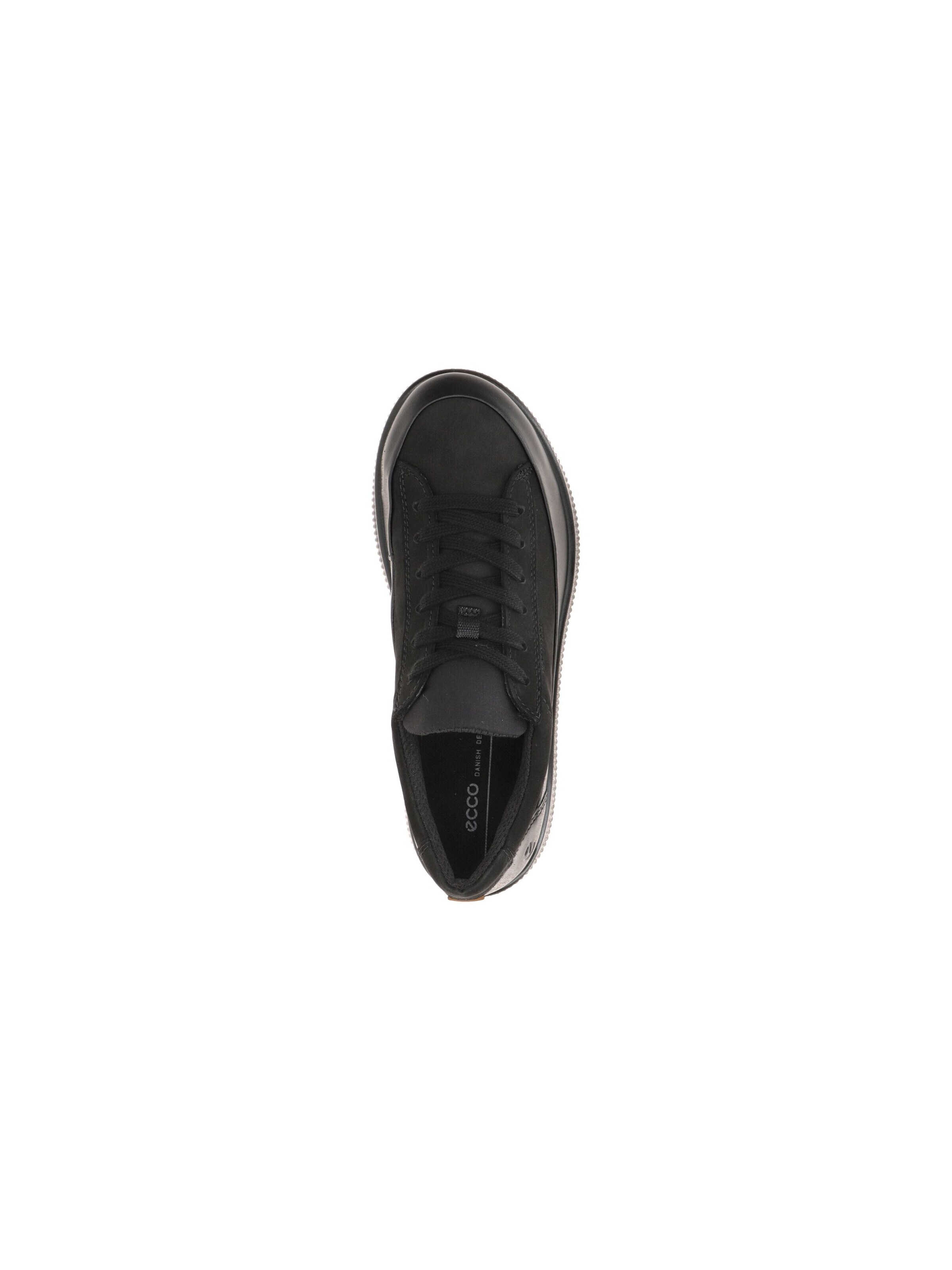 ECCO Lace-Up Shoes in Black