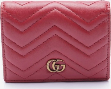 Gucci Geldbörse / Etui One Size in Rot: predná strana